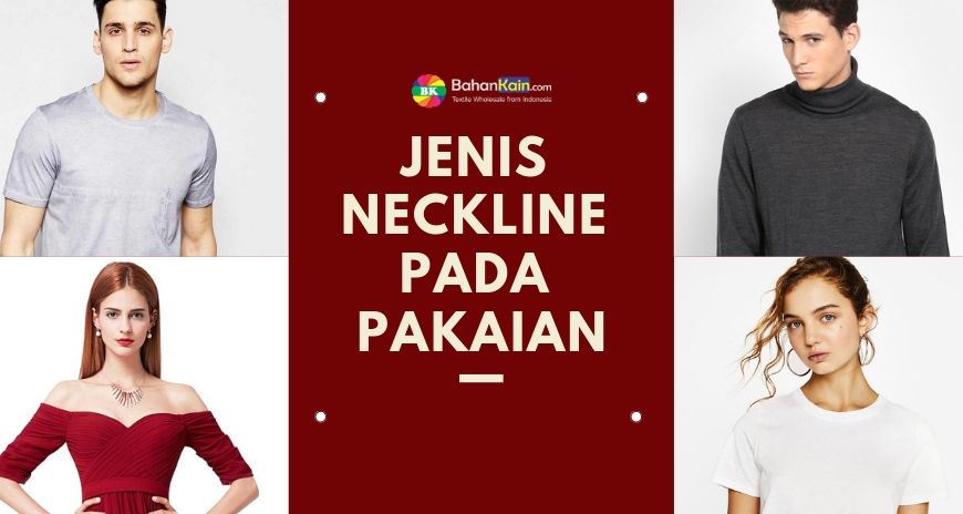 Mengenal Macam dan Jenis Kerah pada Pakaian